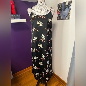 7 for $30 J. Crew Spaghetti Strap Tropical Print Dress